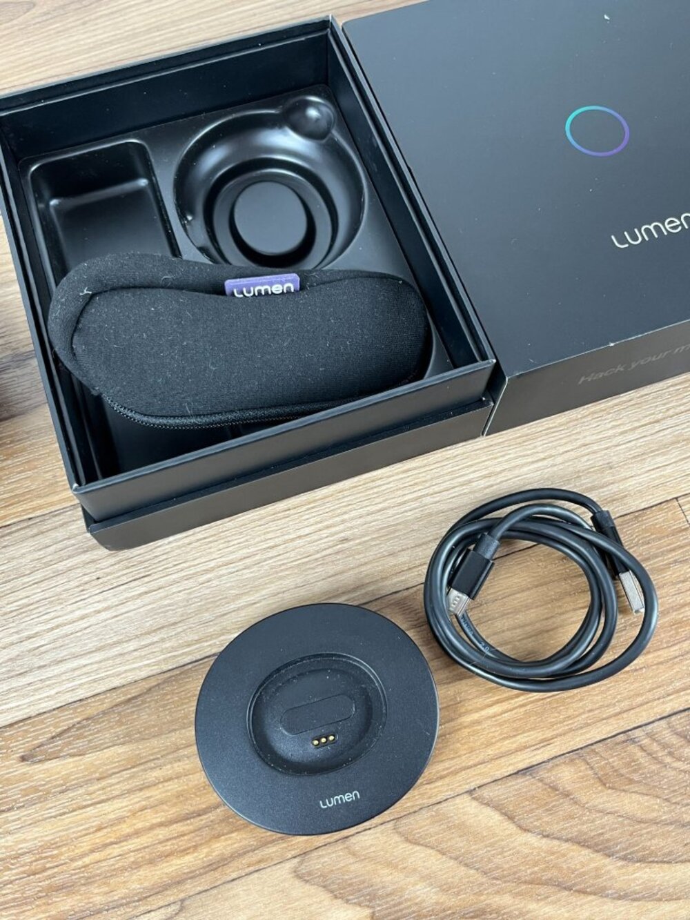 Lumen MF-V2-01 Metabolism Tracker Metabolic Measurement Device - Picture 12 of 16